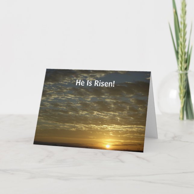 Carte chrétienne de détenu avec message évangéliqu (Devant)