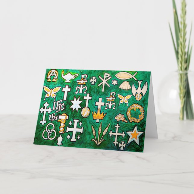Carte Chrismons 3 (Devant)
