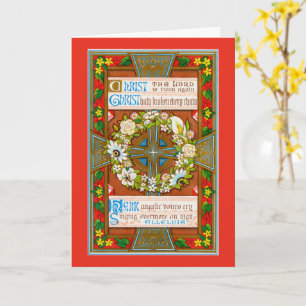 Carte Christ le Seigneur est ressuscité encore (MW 01) P