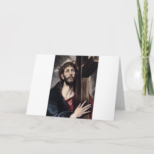 Carte Christ_portant_la_croix_1580 (Devant)