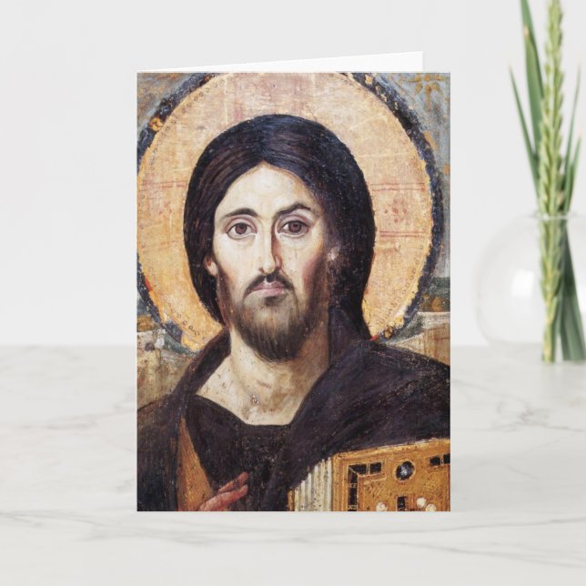 Carte Christ, souverain de tout (Devant)