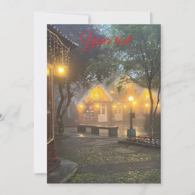 Carte Christamas (Devant)