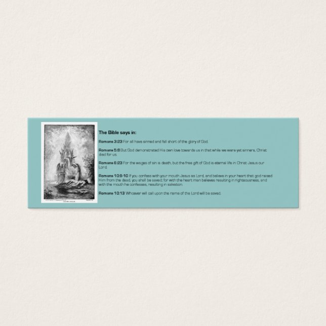 Carte Christian Bible Trace 2 (Devant)