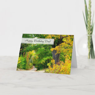 Carte Christian Birthday Papa Père Écriture