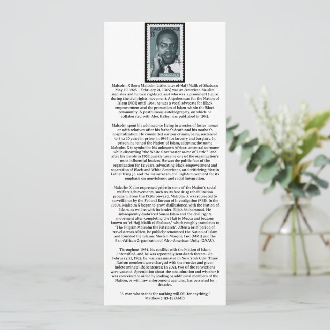 Carte Christian Black (Debout devant)