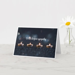 Carte Christian Condolence