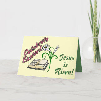 Carte Christian Easter