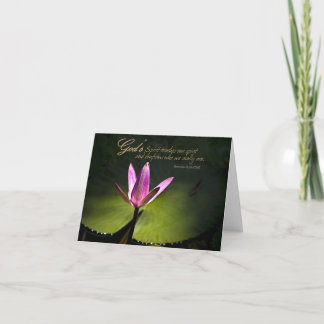 Carte Christian Encouragement Note