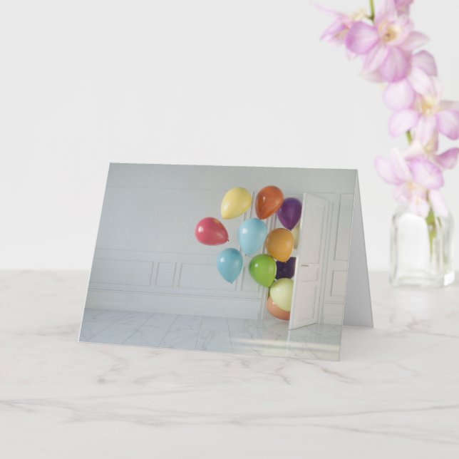 Carte Christian Félicitations (Orchidée)