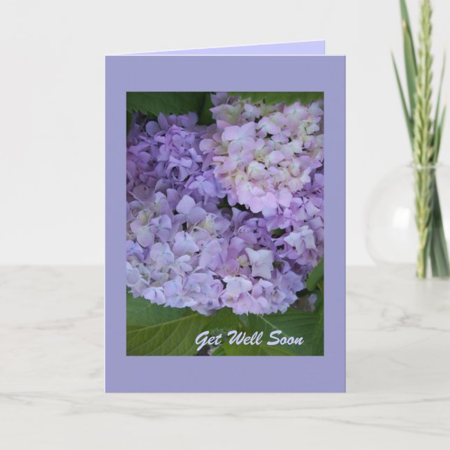 Carte Christian Get Well (Devant)