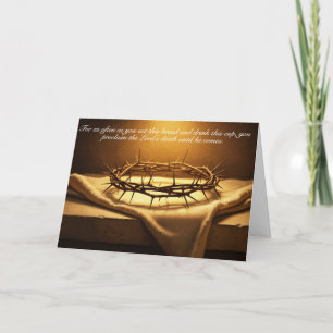 Carte Christian Passover