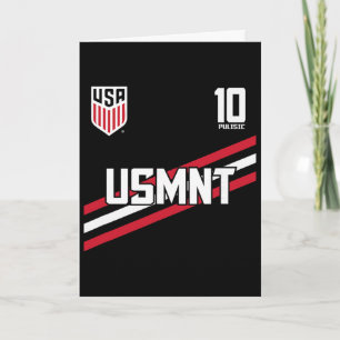 Carte Christian Pulisic 10 Navy Usmnt Licence officielle
