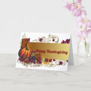 Carte Christian Thanksgiving