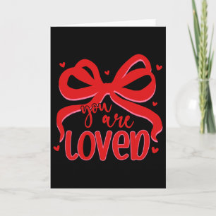 Carte Christian Valentine aimait le verset de la Bible à