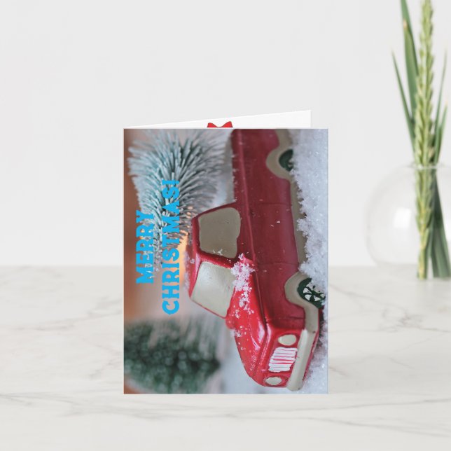 Carte Christmas (Devant)