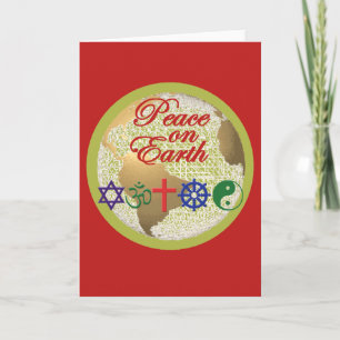 Carte CHRISTMAS