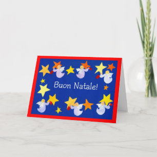 Carte Christmas Angels, italien