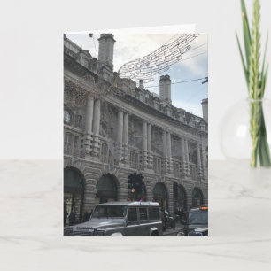 Carte Christmas Angels Regent Street Londres Angleterre 