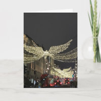 Christmas Angels Regent Street Londres Angleterre