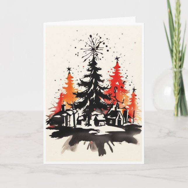 Carte Christmas card (Devant)