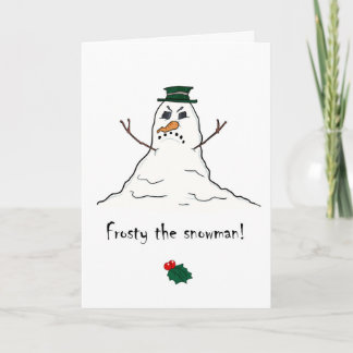 Carte Christmas card