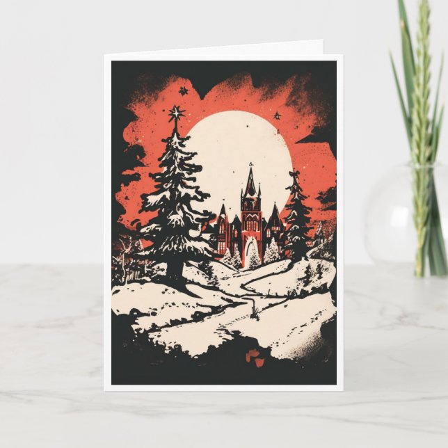 Carte Christmas card (Devant)