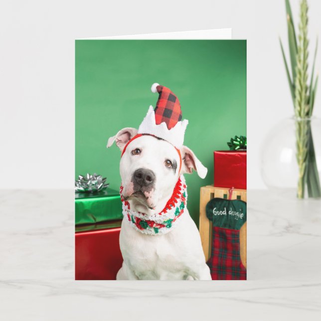 Carte Christmas card (Devant)