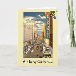 Carte Christmas Card - Milwaukee, Wisconsin, USA