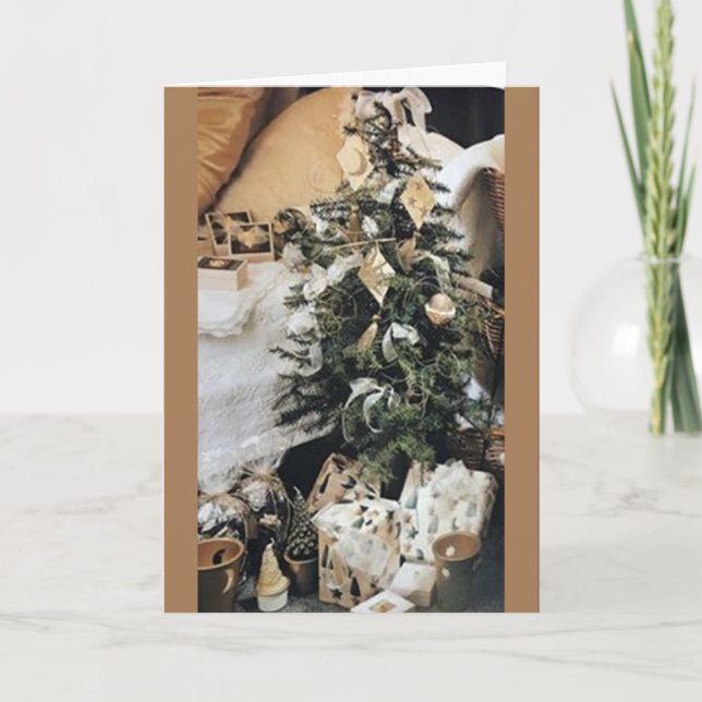 CARTE CHRISTMAS CHEER À DES AMIS (Devant)