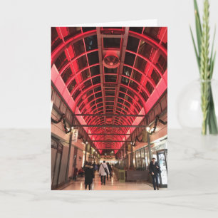 Carte Christmas Gloucester Road Londres UK Photographie