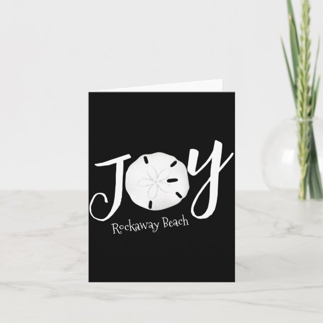 Carte Christmas Joy Sand Dollar T Shirt  (Devant)
