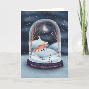 Carte Christmas Magic Winter Wonderland