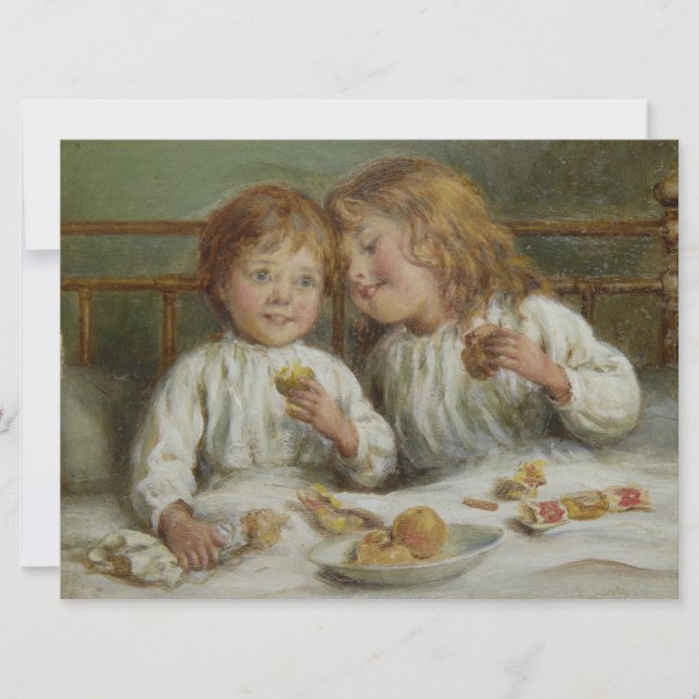 Carte Christmas Morning (par Joseph Clark) (Devant)