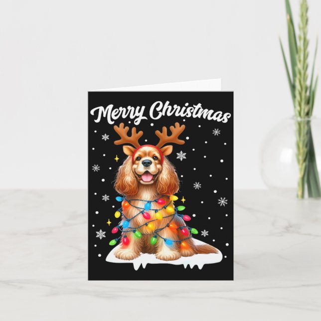 Carte Christmas Pajamas Men Women Kids English Er Spanie (Devant)