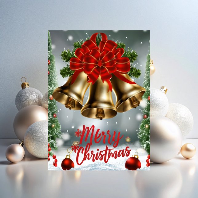 Carte Christmas spirit (Créateur téléchargé)