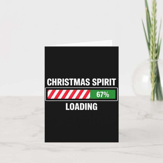 Carte Christmas Srit Loading 67  (Devant)