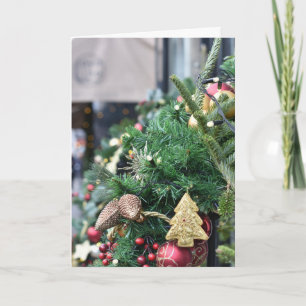 Carte Christmas Tree London Festive Saison Photographie