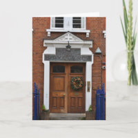 Christmas Wreath London Architecture Photographie