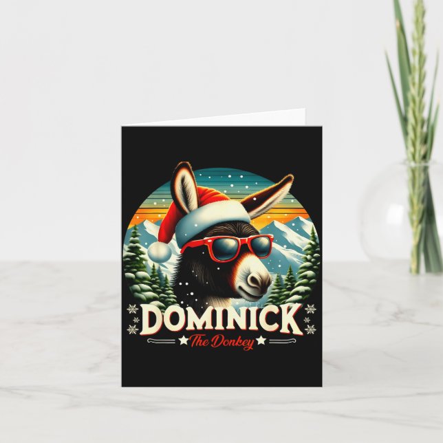 Carte Christmas Xmas Dominick The Christmas Cheer  (Devant)