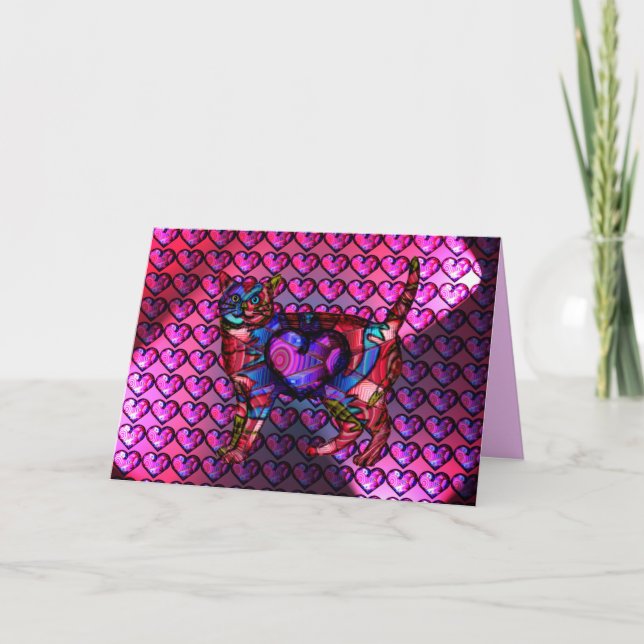 Carte Chroma Calico Joker (Devant)