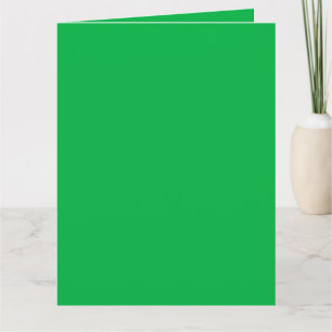 Carte Chroma couleur clé vert