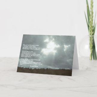 Carte CHROMATOGRAPHIE GAZEUSE totale de sérénité