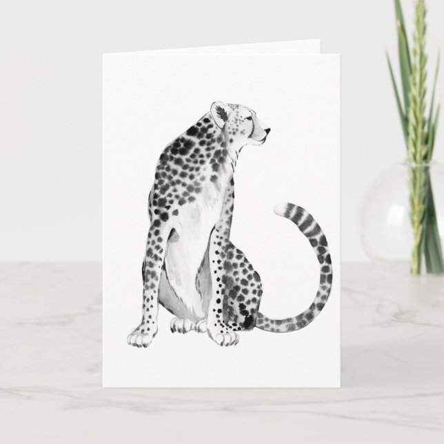 Carte Chrome Cheetah (Devant)