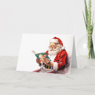 Carte Chroniques de père Noël Naughty List