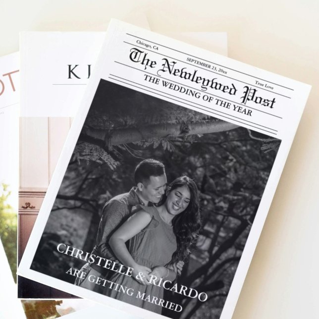 Carte Chronologie du Mariage de journal et infographie d (Créateur téléchargé)