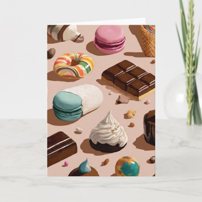 Carte Chuchotements de doux moments (Devant)