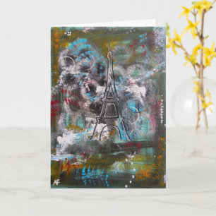 Carte Chuchotements de Paris Peinture par Alfred Fox