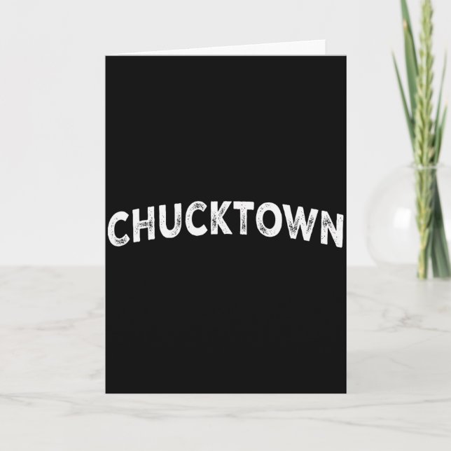 Carte Chucktown  (Devant)