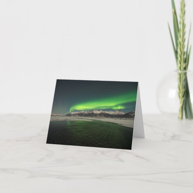 Carte Chugach Aurora (Devant)