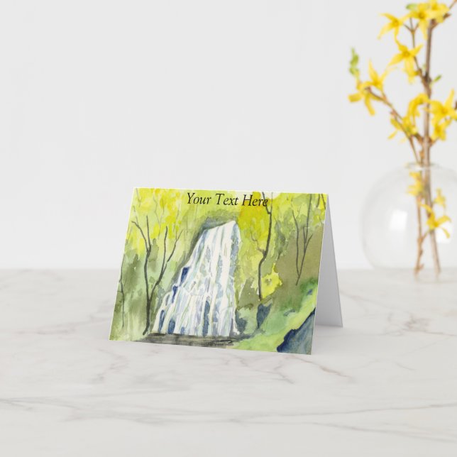 Carte Chutes de crabtree (Fleur jaune)